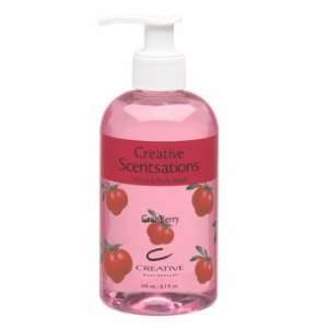  Creative Scentsations Cranberry Bodywash 8.3 Oz Health 