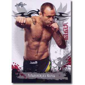  2010 Leaf MMA #70 Wanderlei Silva (Mixed Martial Arts 