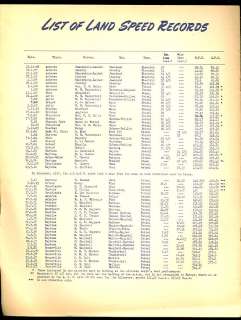 1951 NATIONAL AUTO RACING Program 1st NARCE HARTFORD CT  