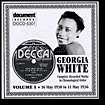   Works, Vol. 1 1930 1936), Georgia White, Music CD   