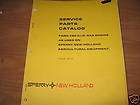 New Holland Ford 460 C I D Engine Parts Catalog