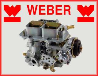 38 DGES NEW GENUINE WEBER CARBURETOR SYNCHRO CARB WITH ELECTRIC CHOKE 