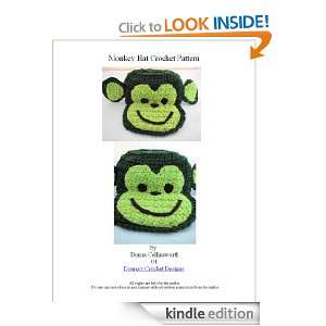 Monkey Hat Crochet Pattern Donna Collinsworth  Kindle 