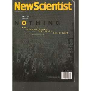  New Scientist Magazine (Special Issue Nothing The 