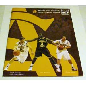  Arizona State Sun Devils   2009 10 Basketball Yearbook 