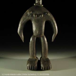 65549) Grosse 92cm Fruchtbarkeits Figur Aschanti Ghana  