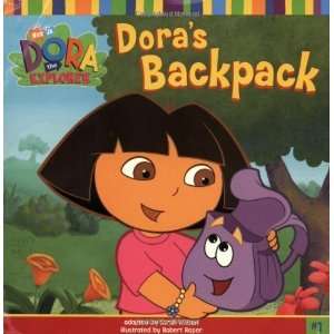   Doras Backpack (Dora the Explorer) [Paperback] Sarah Willson Books