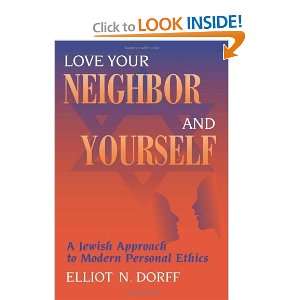   to Modern Personal Ethics [Hardcover] Rabbi Elliot N. Dorff Books