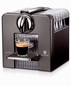 Nespresso Le Cube C185 Coffee Espresso Combo  
