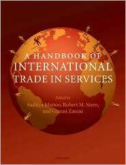 Handbook of International Trade in Services, (019923521X), Aaditya 