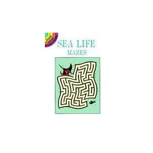  Dover Activity Book Sea Life Mazes Arts, Crafts & Sewing