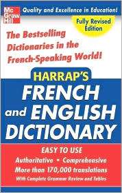 Harraps French and English College Dictionary, (0071456651), Harraps 