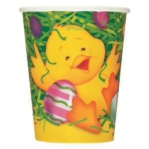  Easter Ducky 9 oz. Paper Cups (8 count) Toys & Games