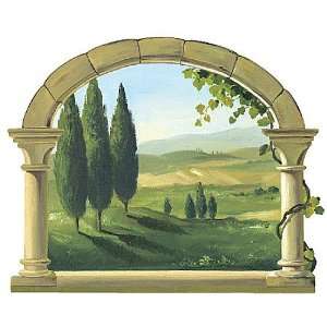  Wallies 13474 Tuscan Arch Wallpaper Mural