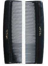 ACE Pocket Combs 2 Pieces (Model61780) NEW VERSION (Pack of 3)  