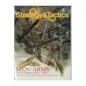  WWW Strategy & Tactics Magazine # 137, with Men at Arms 