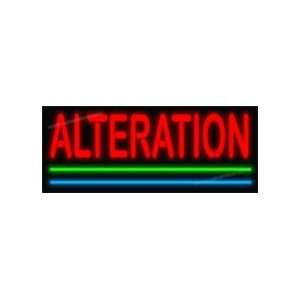  Alteration Neon Sign
