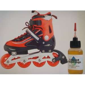   K2 inline skates, SUPERIOR lubrication and rust prevention for wheels