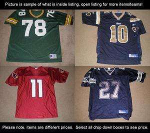 Adult NFC Football Jerseys/Jersey Shirts NFL   Pick 1 (Many Variations 