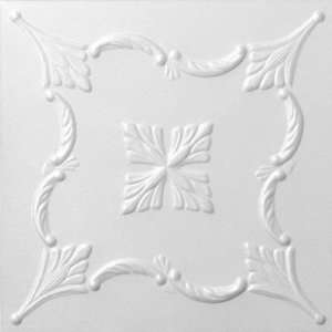  R 138 Styrofoam Direct Glue Up Ceiling Tile (20x20)