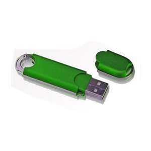  Accessories 4GB Password Protected USB Drive GREEN 