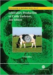   of Cattle Embryos, (0851996663), I Gordon, Textbooks   