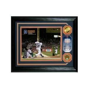  Magglio Ordonez Walk Off Home Run ALCS Framed Photomint 