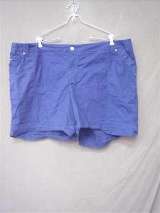 Womens Plus Size 10 Casual wear Summer Shorts Capris 22W Tommy 
