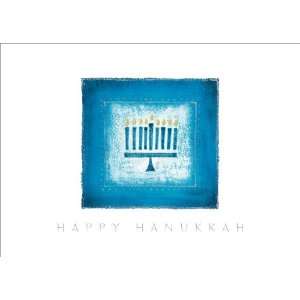  Dashing Blue Menorah   100 Cards 