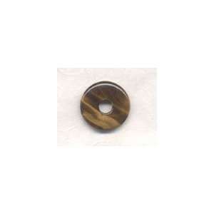  Tiger Eye Donut, 20mm Arts, Crafts & Sewing