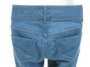 RICH & SKINNY Blue Denim Straight Leg Jeans Pants Sz 24  