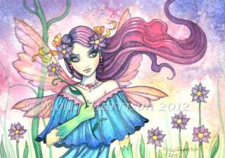 Original Fairy Faerie Painting Art by Molly Harrison Fantasy Art 