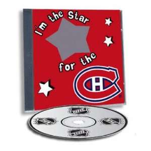   Custom Play By Play CD   NHL (Female) 