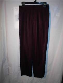 Boys 18 Regular Black Savane Dress Pants 28x28  