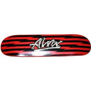  Skateboard Decks ALVA DECK ELECTROSHOCK 7.5X31 Sports 