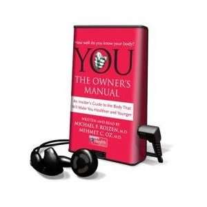  YOU The Owners Manual, Audio Book 
