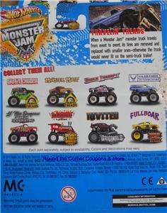 2011 HOT WHEELS Monster Jam 50 RIVITED Truck 1/64 NEW  