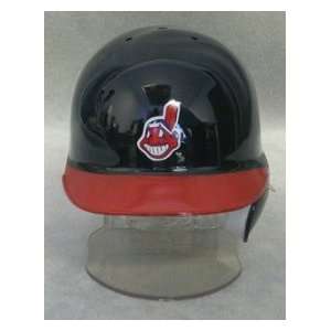  Riddell Cleveland Indians Mini Batting Helmet Sports 