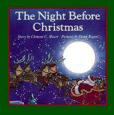 The Night Before Christmas Board Book NEW  