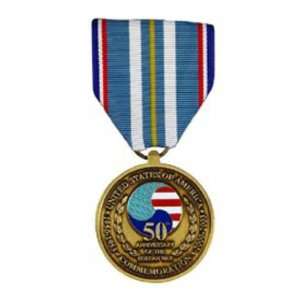 Korean War 50th Anniversary Commemorative Medal Patio 