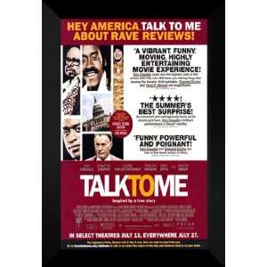   Talk To Me 27x40 FRAMED Movie Poster   Style C   2007