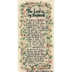  Gail Eads   The Lord Is My Shepherd Canvas