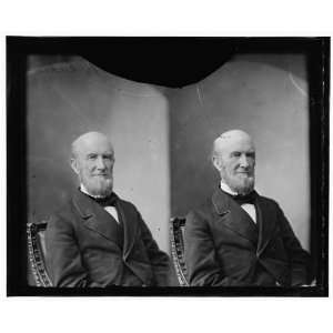 Photo Hon. James Eads of Mo. Built the St. Louis Bridge  