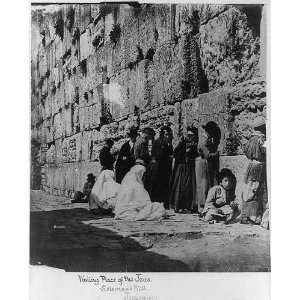  Wailing place,Jews,Solomans Wall,Jerusalem,Praying