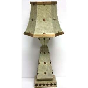  Wholesale 6 Sets of Lamp Shade Candle Holder 12in, with 3in Candle 