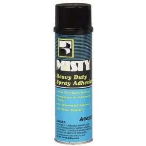 Amrep Inc.   Misty Heavy Duty Adhesive Spray Heavy Duty Adhesive 20 Oz 