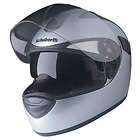 Schuberth S1 S 1 Motorcycle Helmet Solid Silver Size Adult Small S 