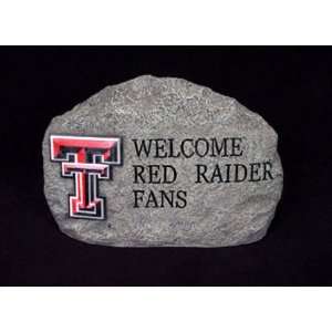  Texas Tech Red Raiders Garden Stone