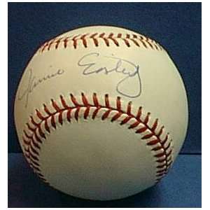  Jamie Easterly Autographed Baseball