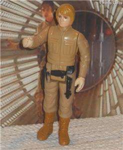    Vintage 1980 Luke Skywalker (Bespin Fatigues) Action Figure  